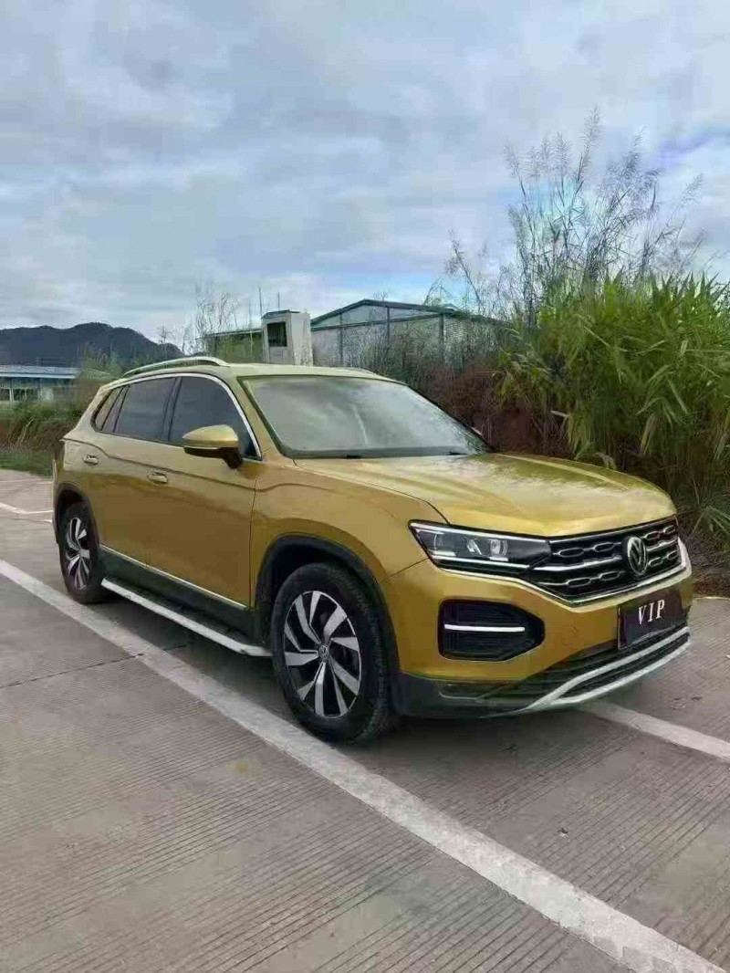 贵港19年大众探岳2