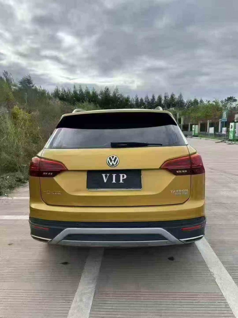 贵港19年大众探岳9