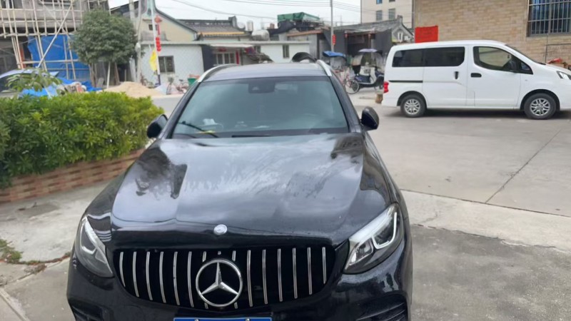 汕头17年奔驰GLC1