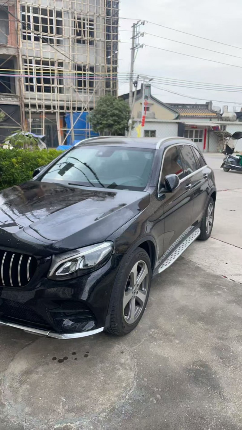 汕头17年奔驰GLC2