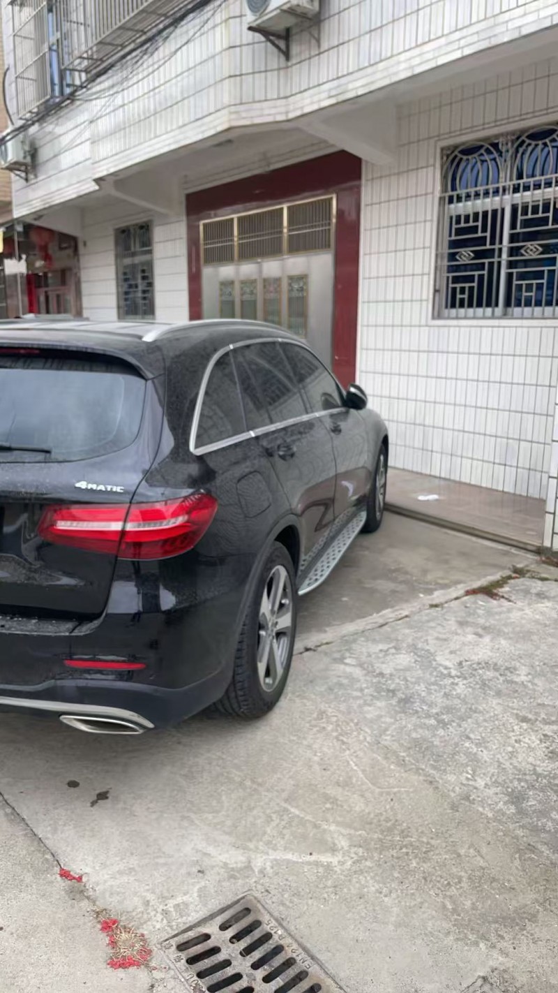 汕头17年奔驰GLC5