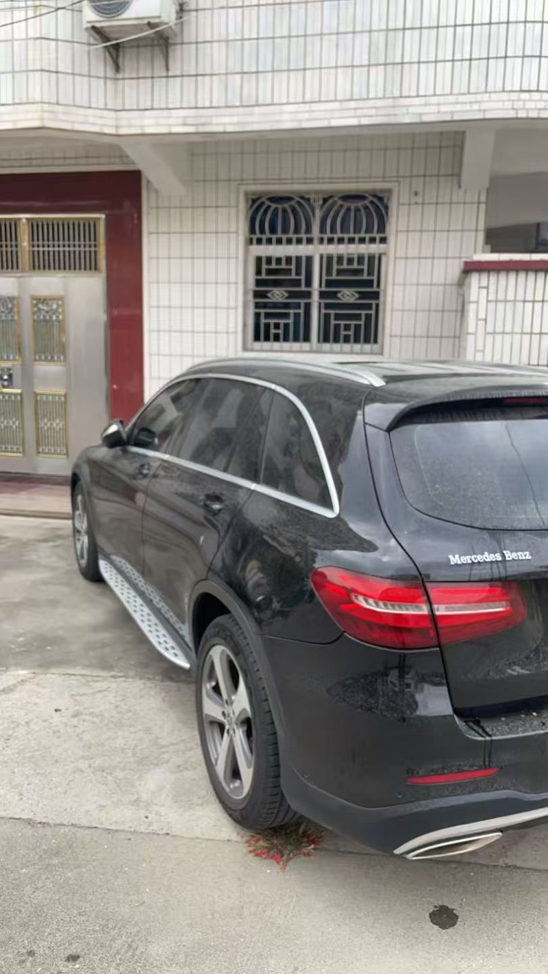 汕头17年奔驰GLC6