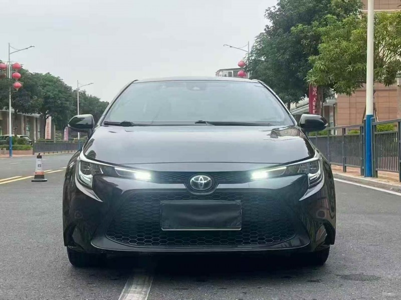 广州22年丰田雷凌1