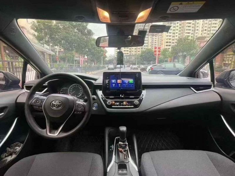 广州22年丰田雷凌5