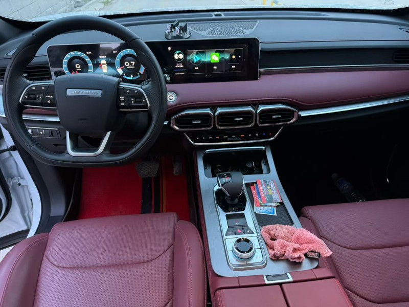 平顶山23年奇瑞捷途6