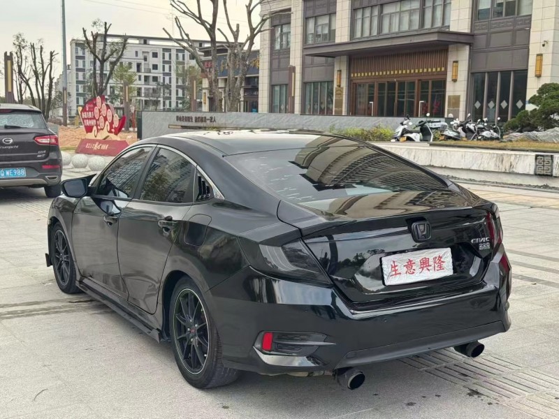 佛山18年本田思域9