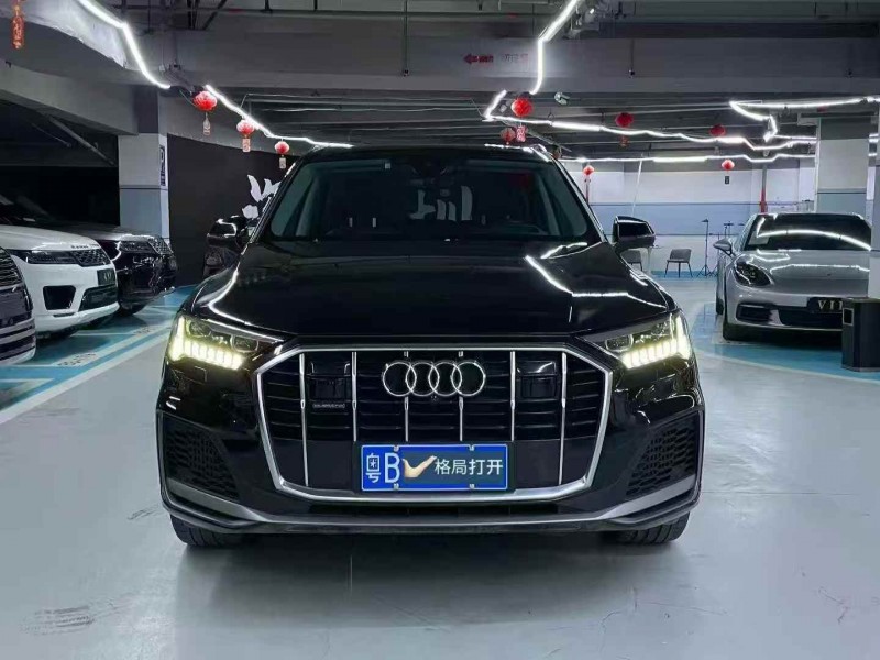 广州21年奥迪Q71