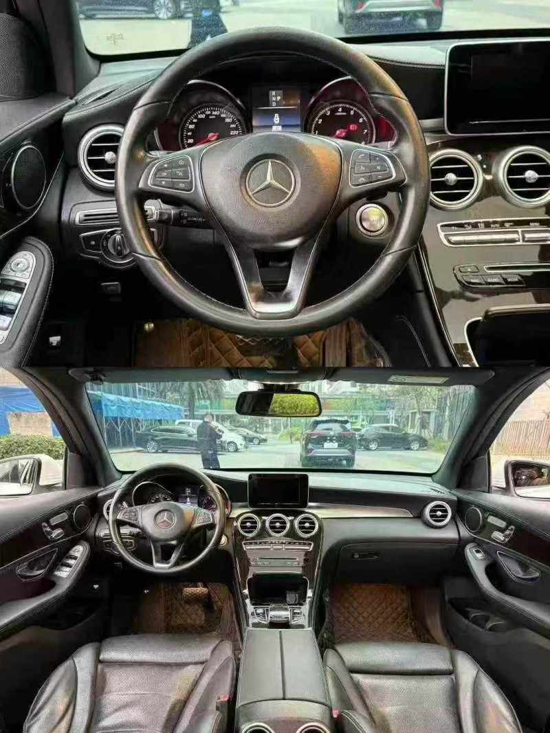 广州19年奔驰GLC4