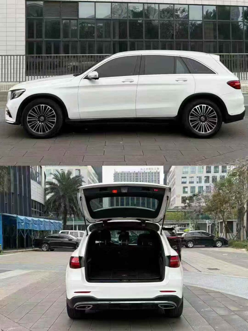 广州19年奔驰GLC5