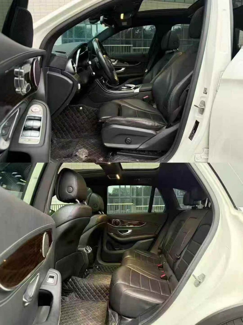 广州19年奔驰GLC6