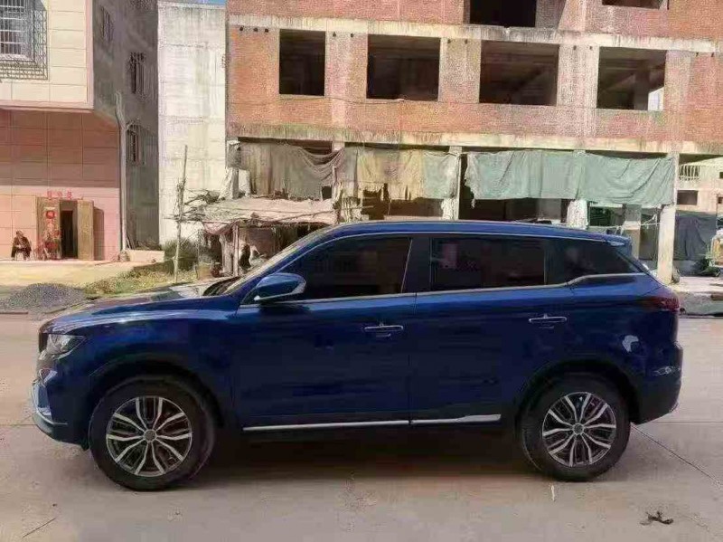 贵港21年吉利博越2