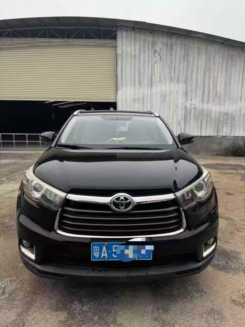 广州17年丰田汉兰达1