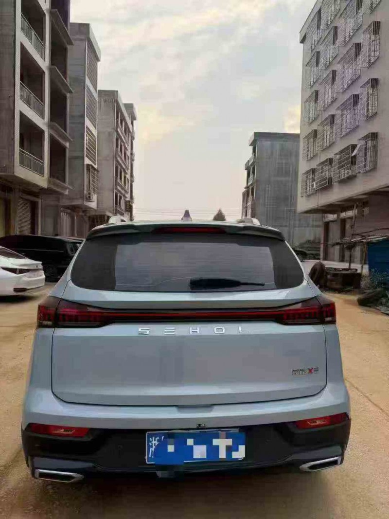 北海23年江淮思皓9