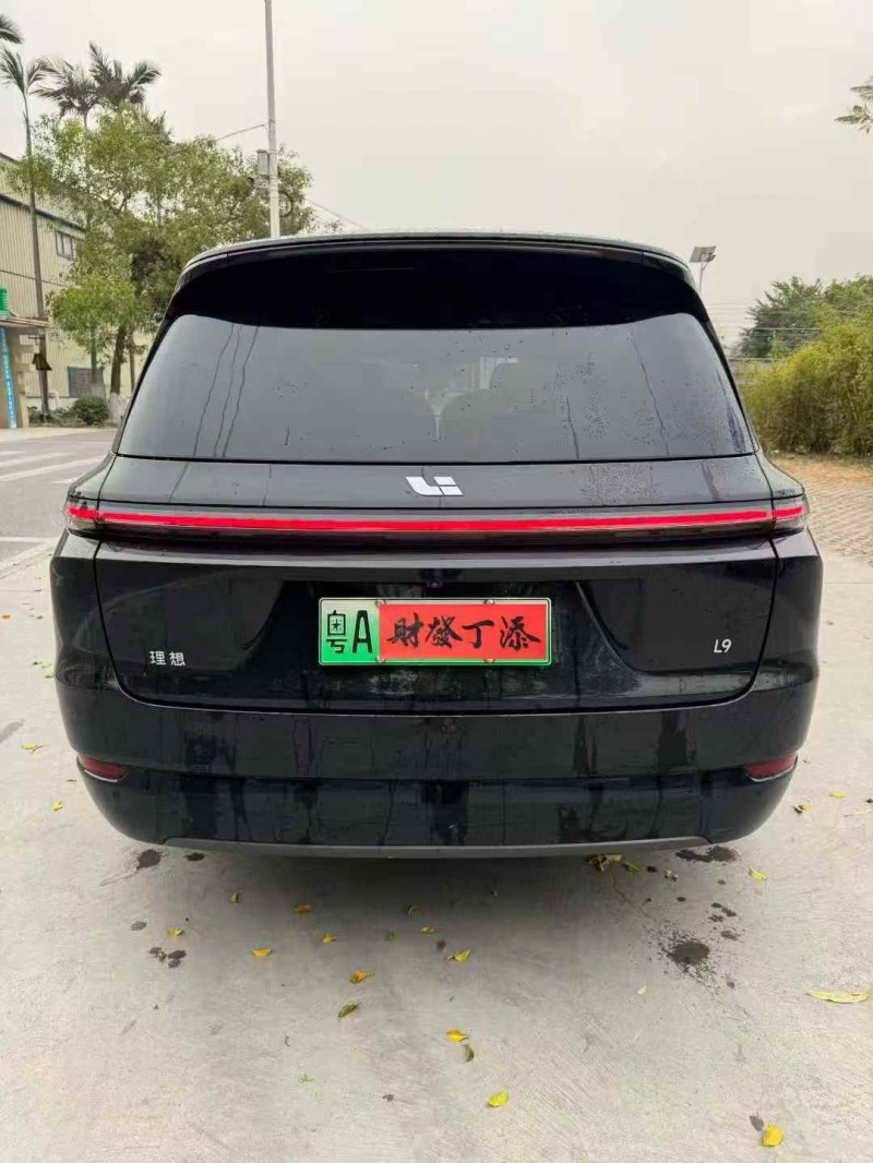 广州24年理想L99