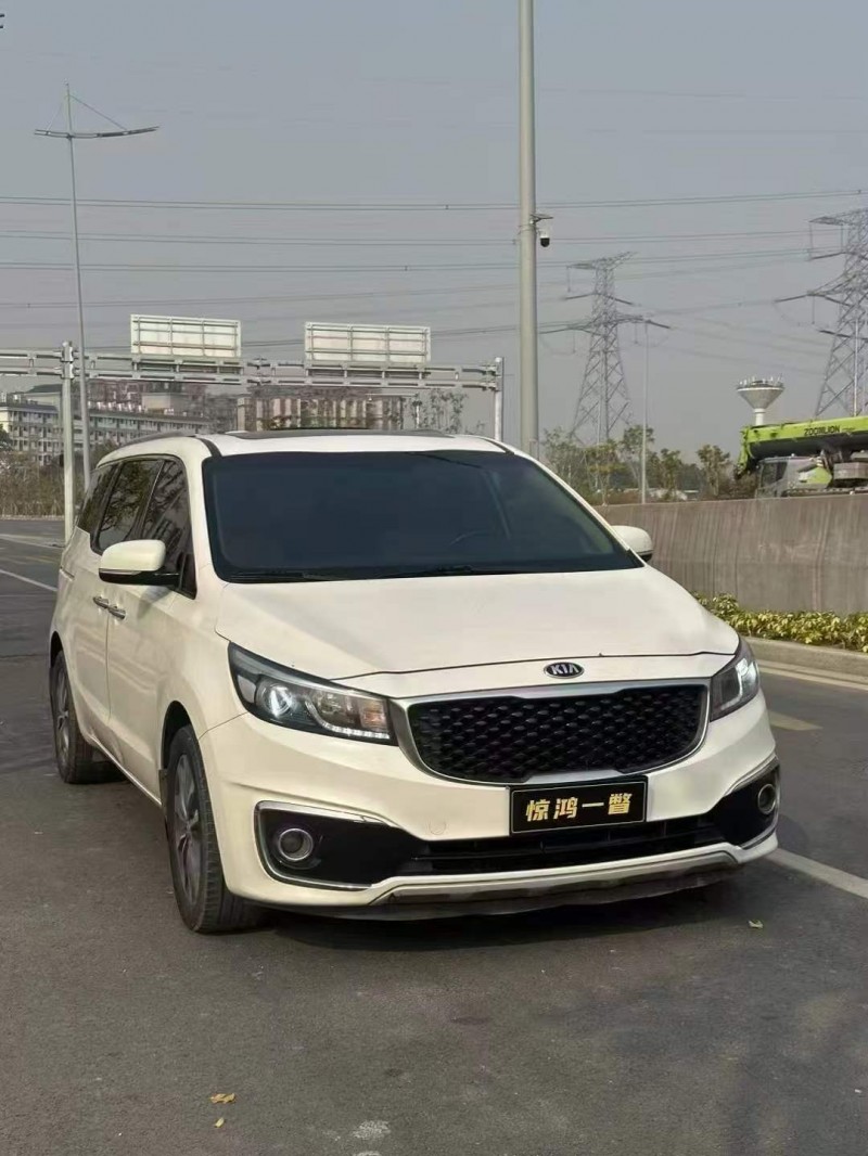 广州16年起亚嘉华2