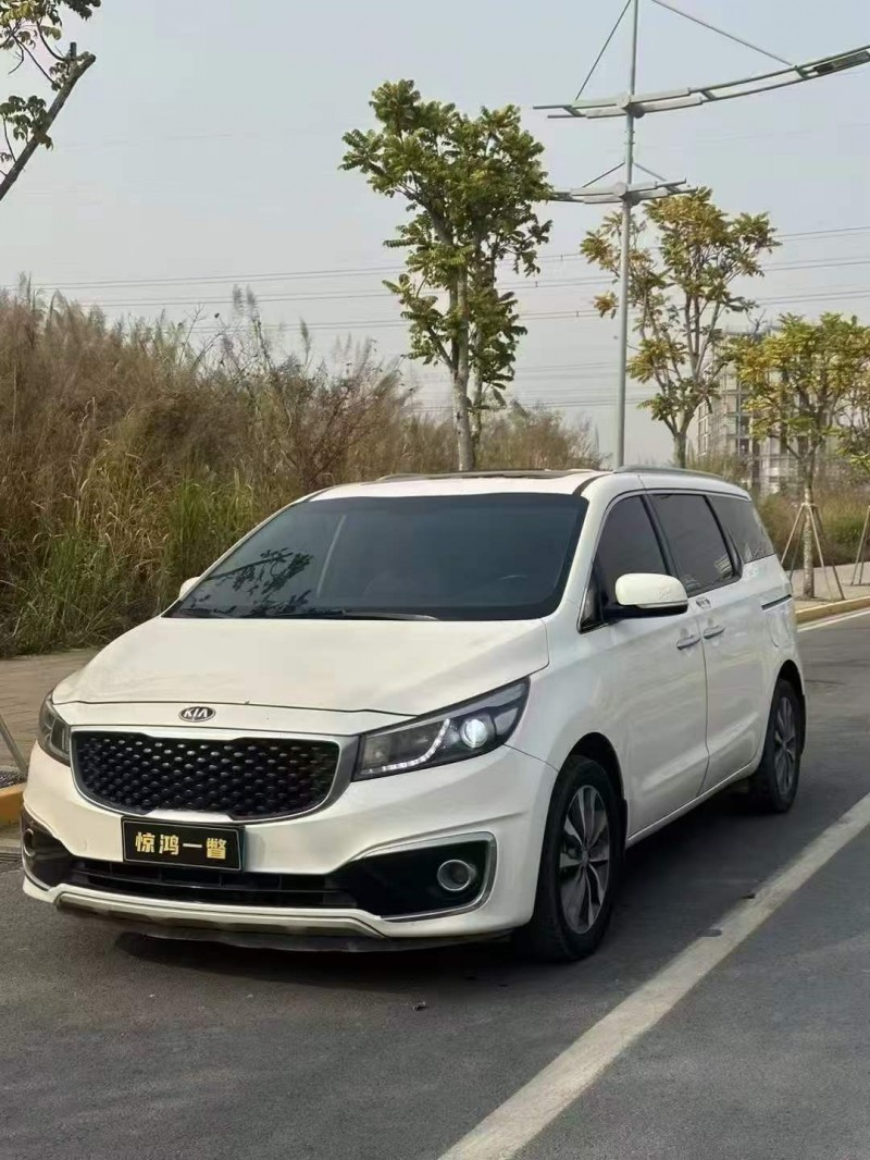 广州16年起亚嘉华3