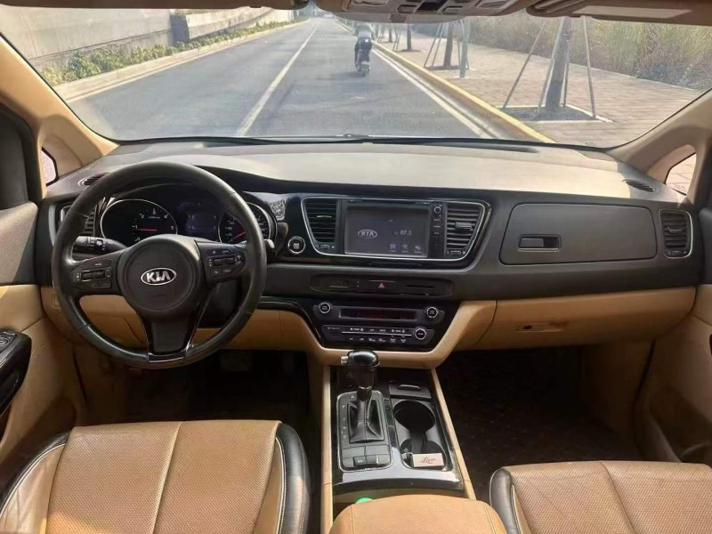 广州16年起亚嘉华7