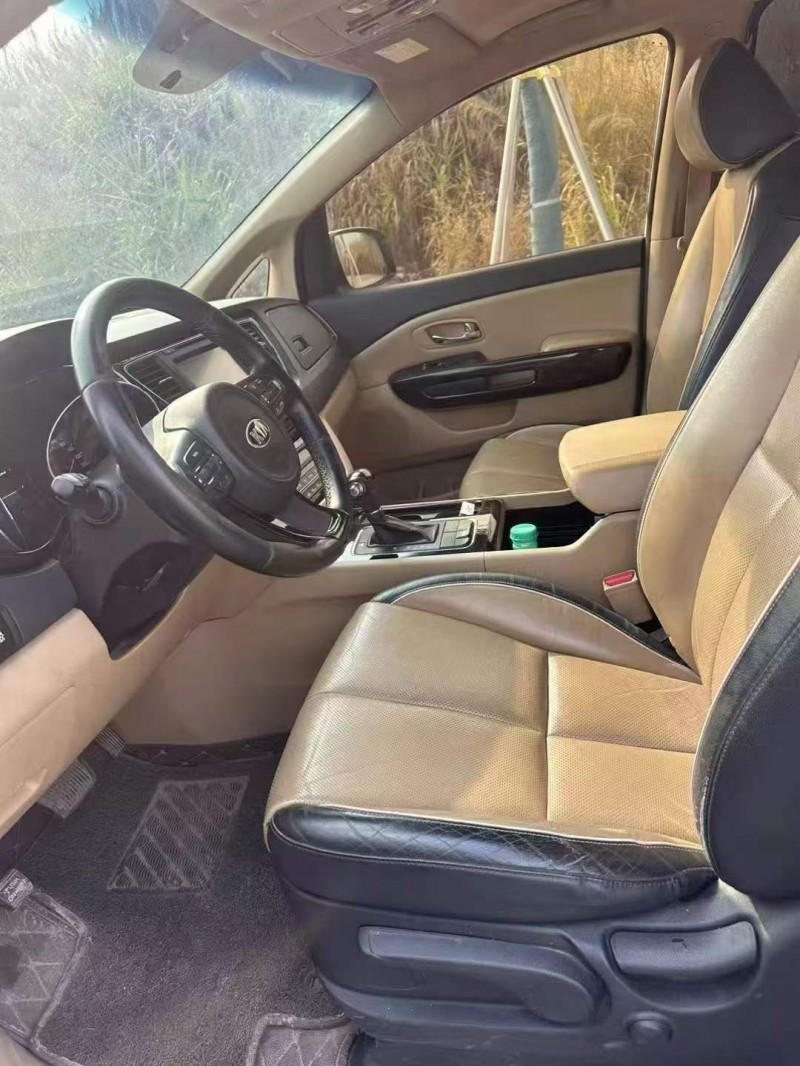 广州16年起亚嘉华8