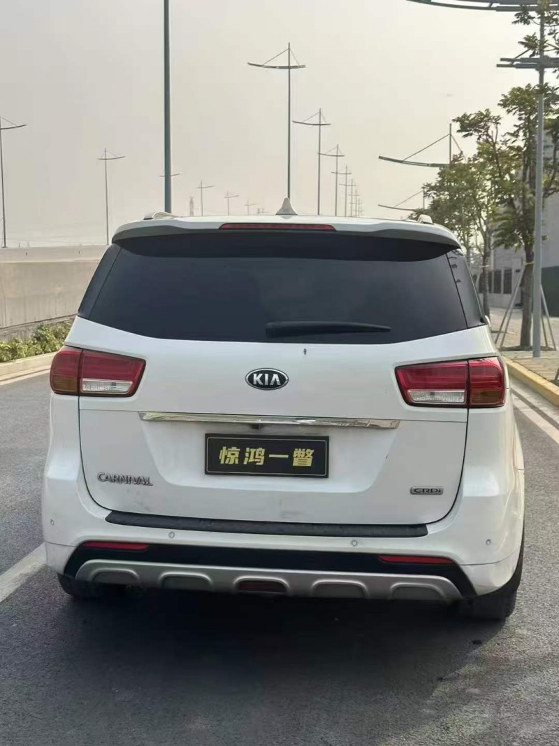 广州16年起亚嘉华9