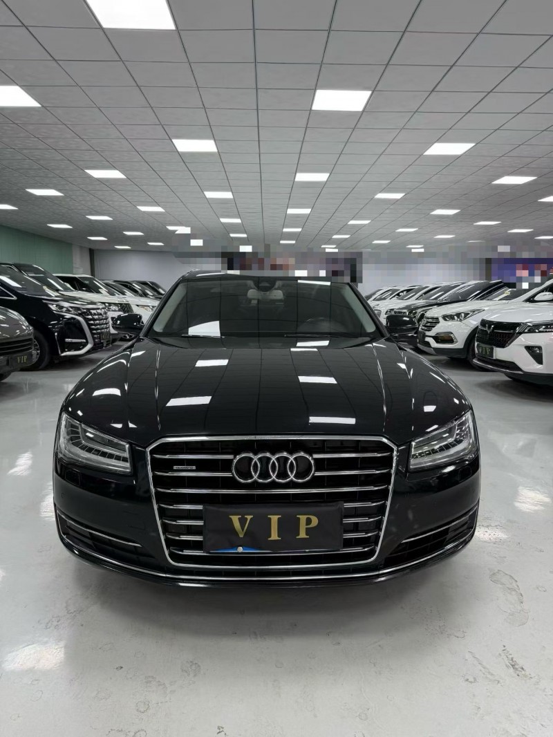 廊坊17年奥迪A8L1