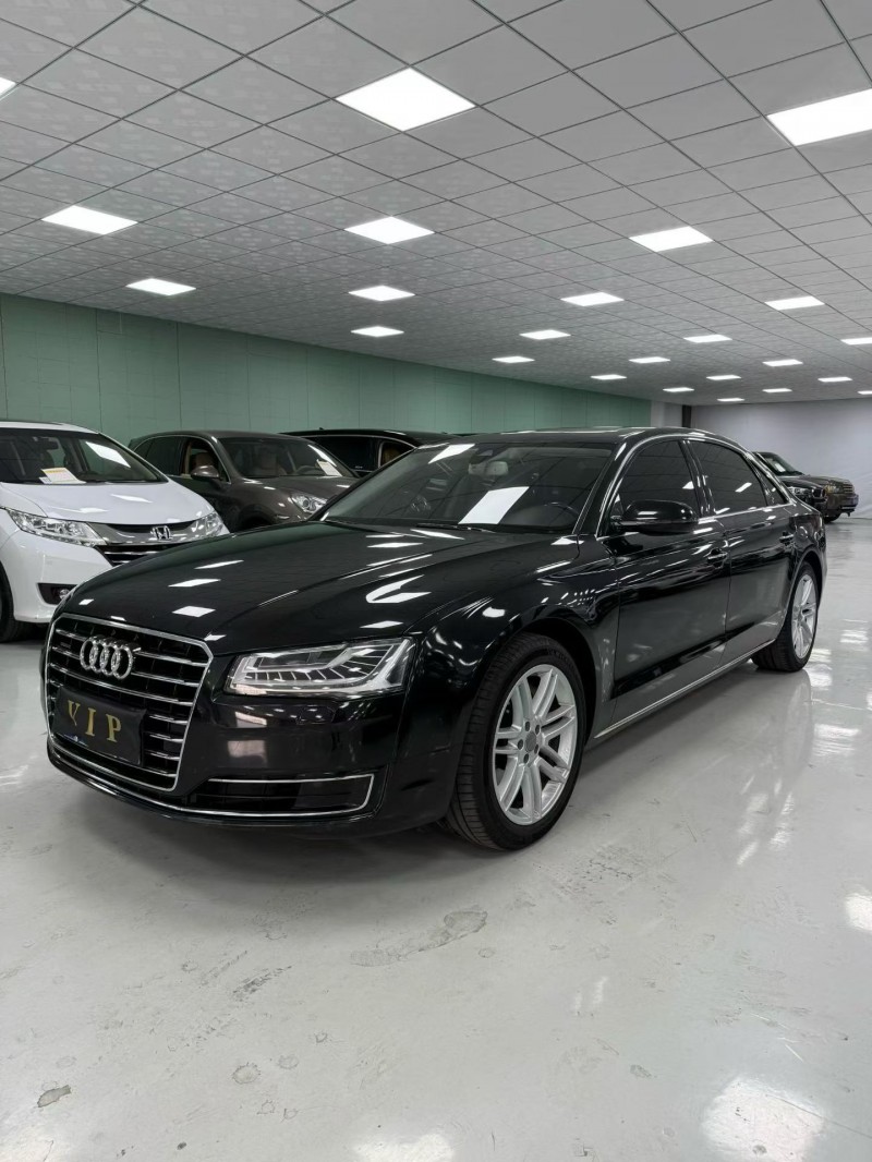 廊坊17年奥迪A8L2