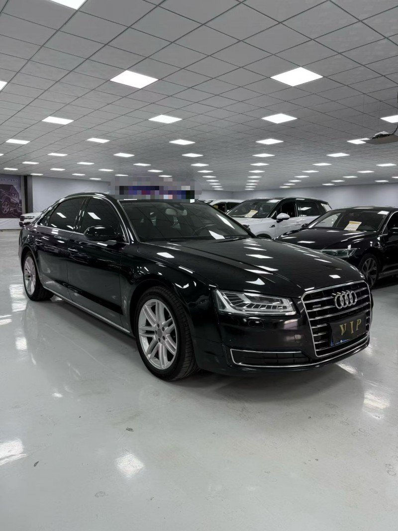 廊坊17年奥迪A8L5