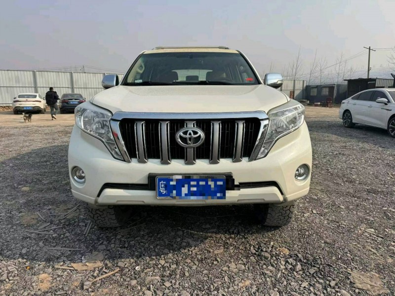 珠海14年丰田普拉多1