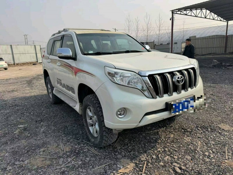 珠海14年丰田普拉多3