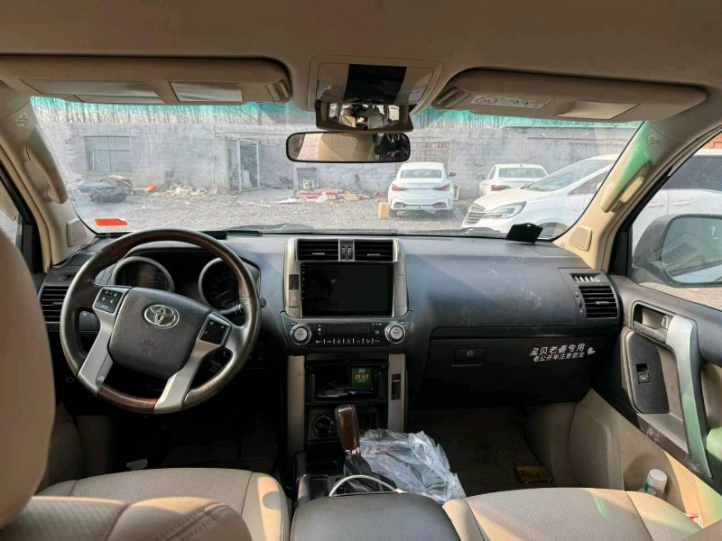 珠海14年丰田普拉多5