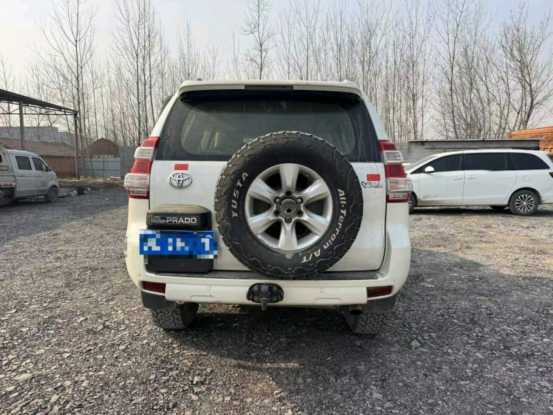 珠海14年丰田普拉多9