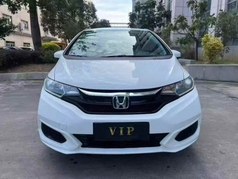 广州18年本田飞度1