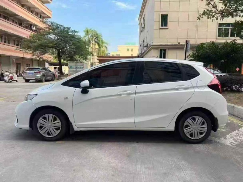 广州18年本田飞度4