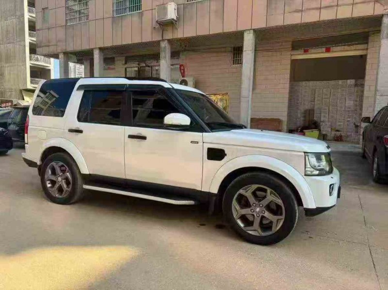 贵港13年路虎发现3