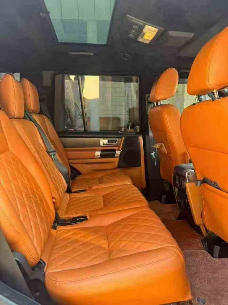 贵港13年路虎发现7