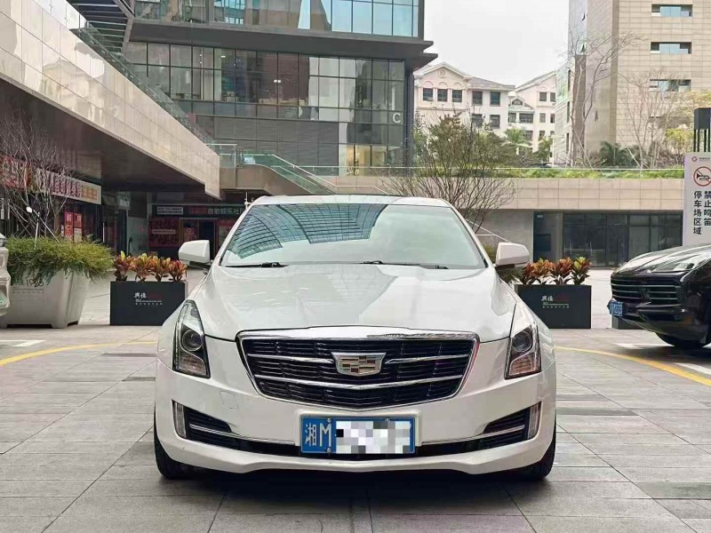 广州17年凯迪拉克ATS1