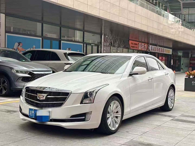 广州17年凯迪拉克ATS3