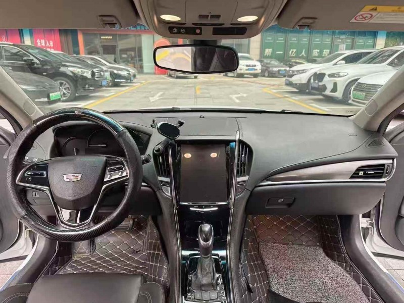 广州17年凯迪拉克ATS6