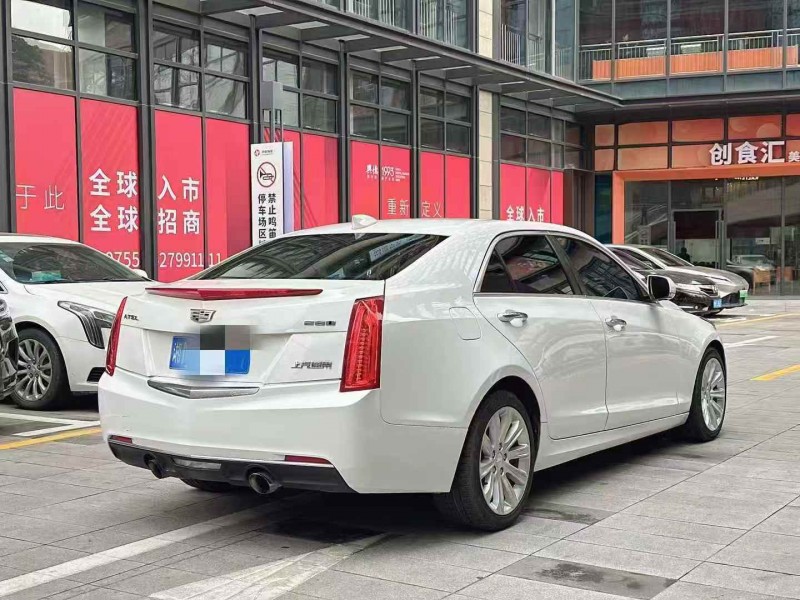 广州17年凯迪拉克ATS8