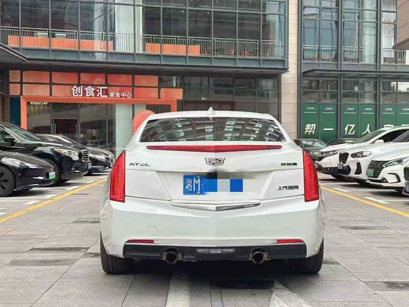 广州17年凯迪拉克ATS9