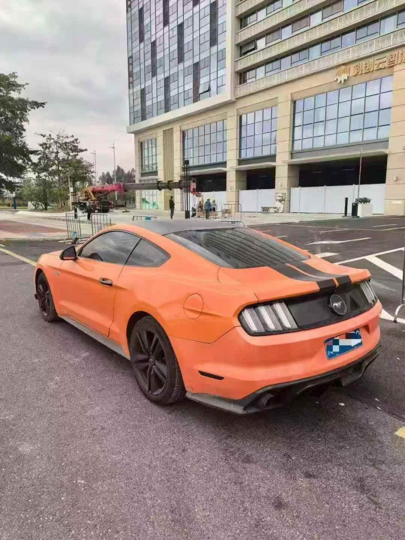 广州15年福特野马7