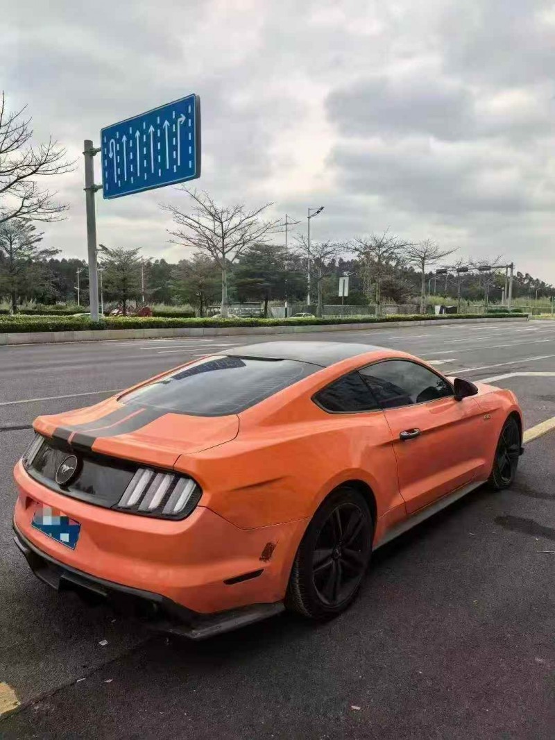 广州15年福特野马8