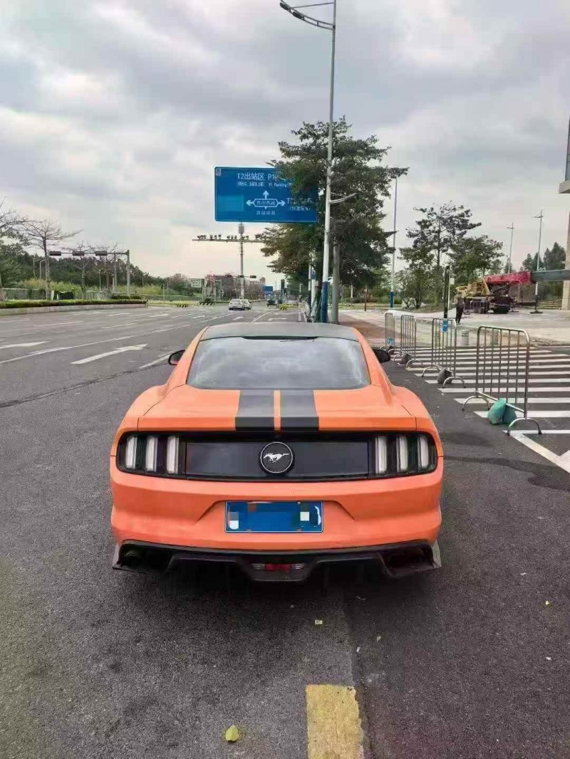 广州15年福特野马9