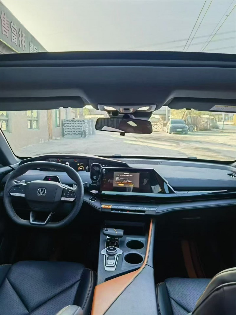 运城23年长安汽车UNI5