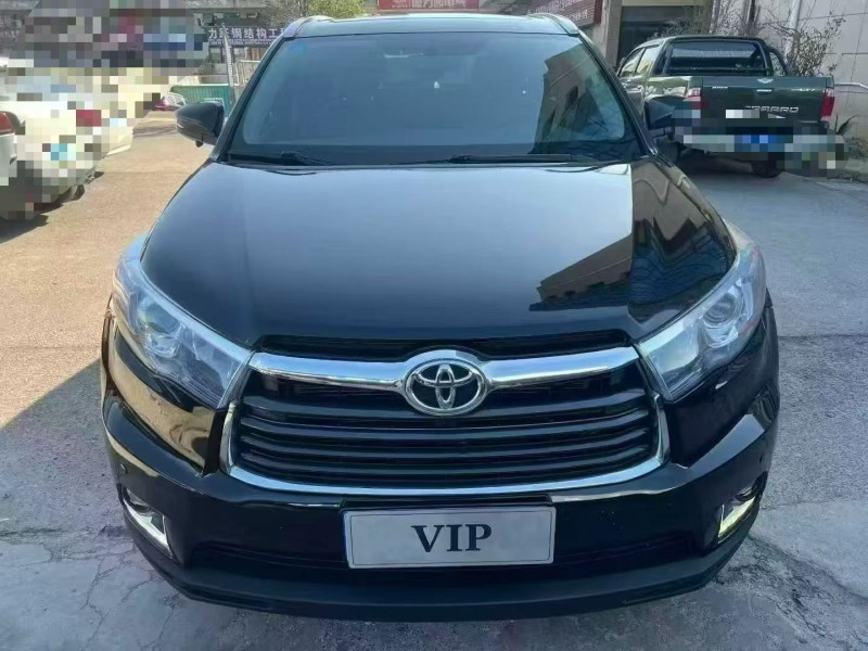 运城17年丰田汉兰达1