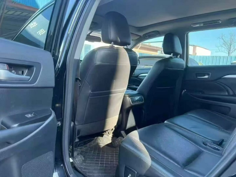 运城17年丰田汉兰达3