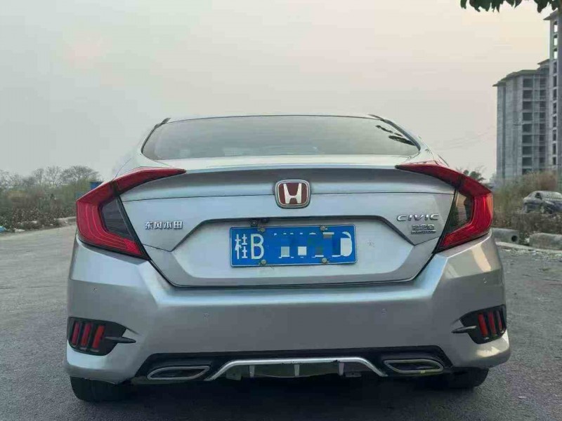 贵港18年本田思域9