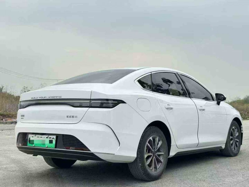 贵港24年比亚迪驱逐舰8