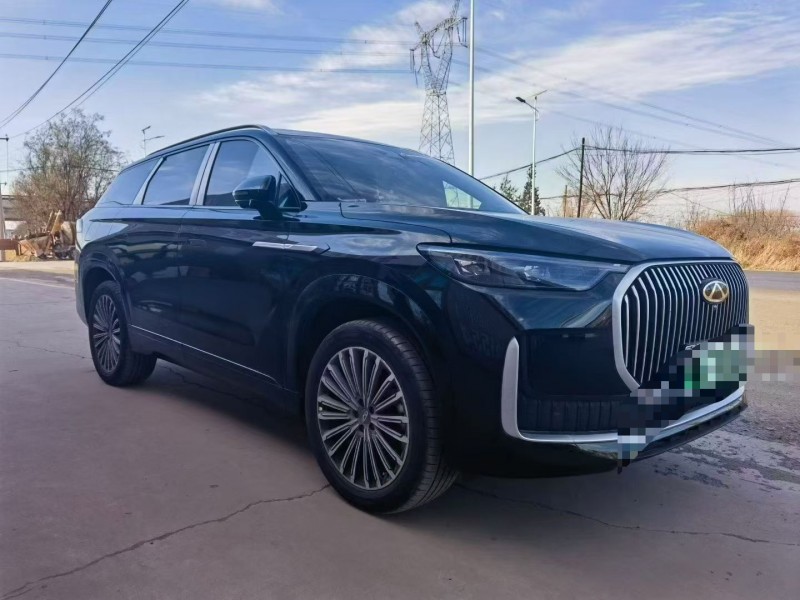 运城24年奇瑞瑞虎2