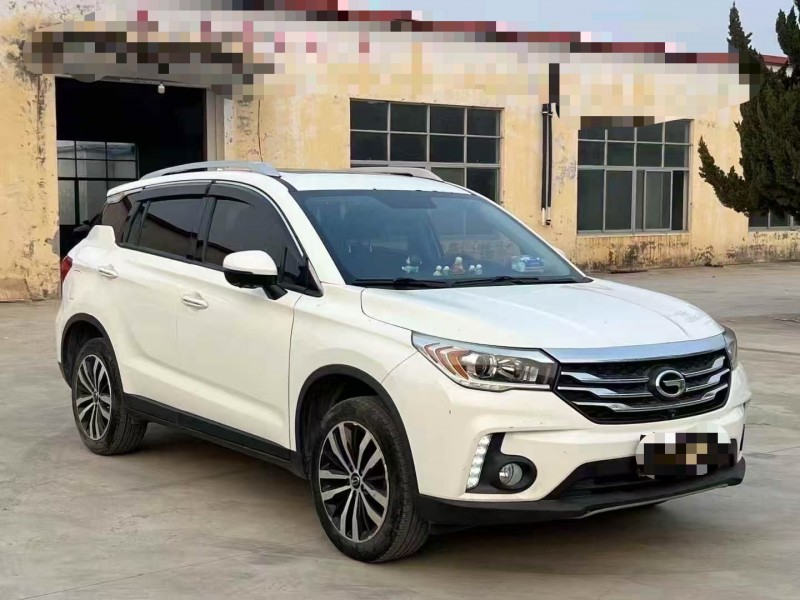 菏泽17年传祺GS42