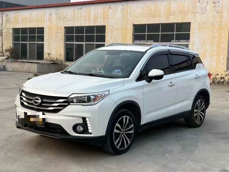 菏泽17年传祺GS43